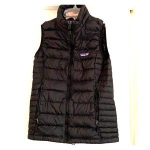 Black Patagonia Down Puff Vest